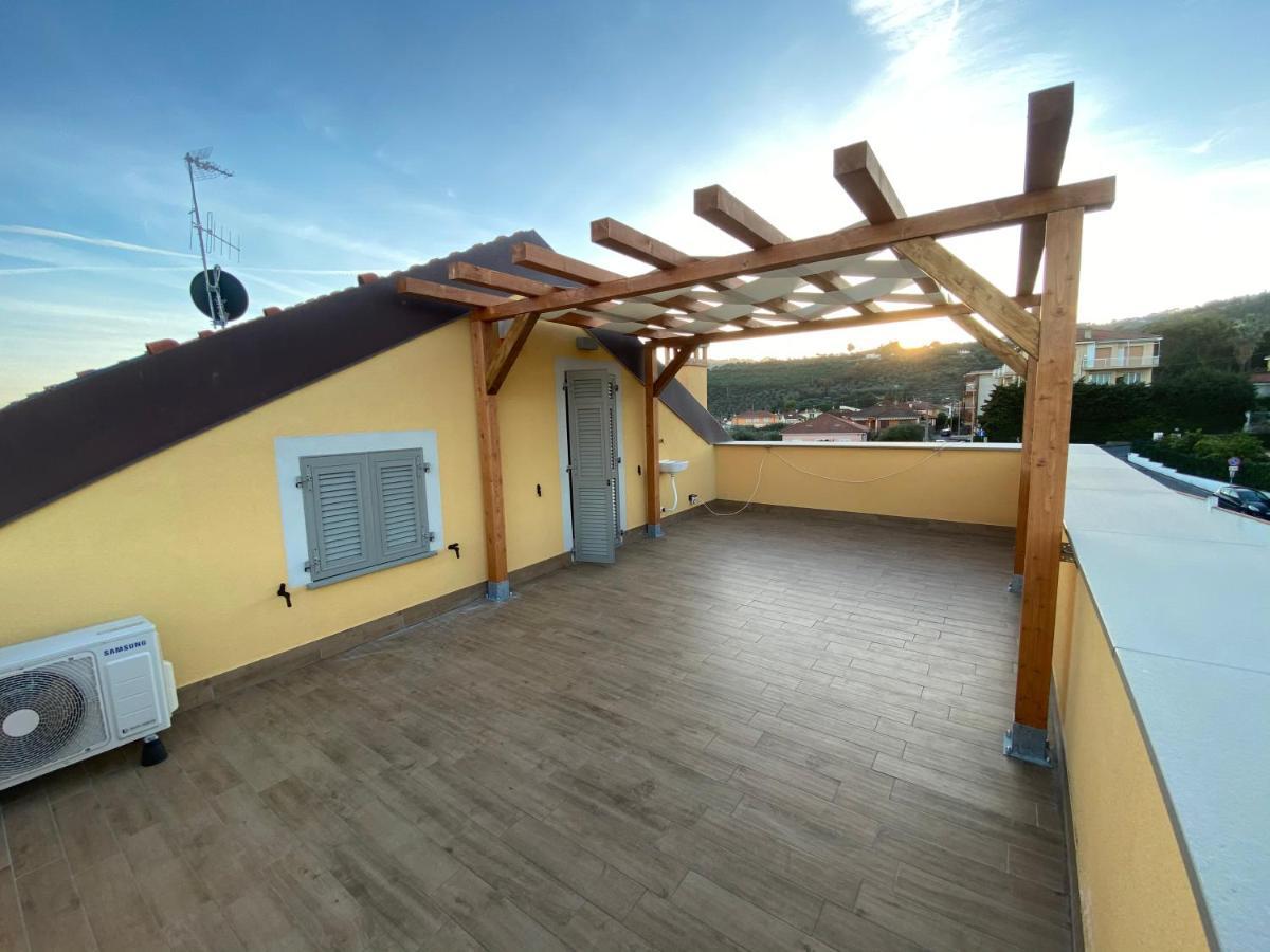 Villa Canepa Diano Marina Exteriér fotografie