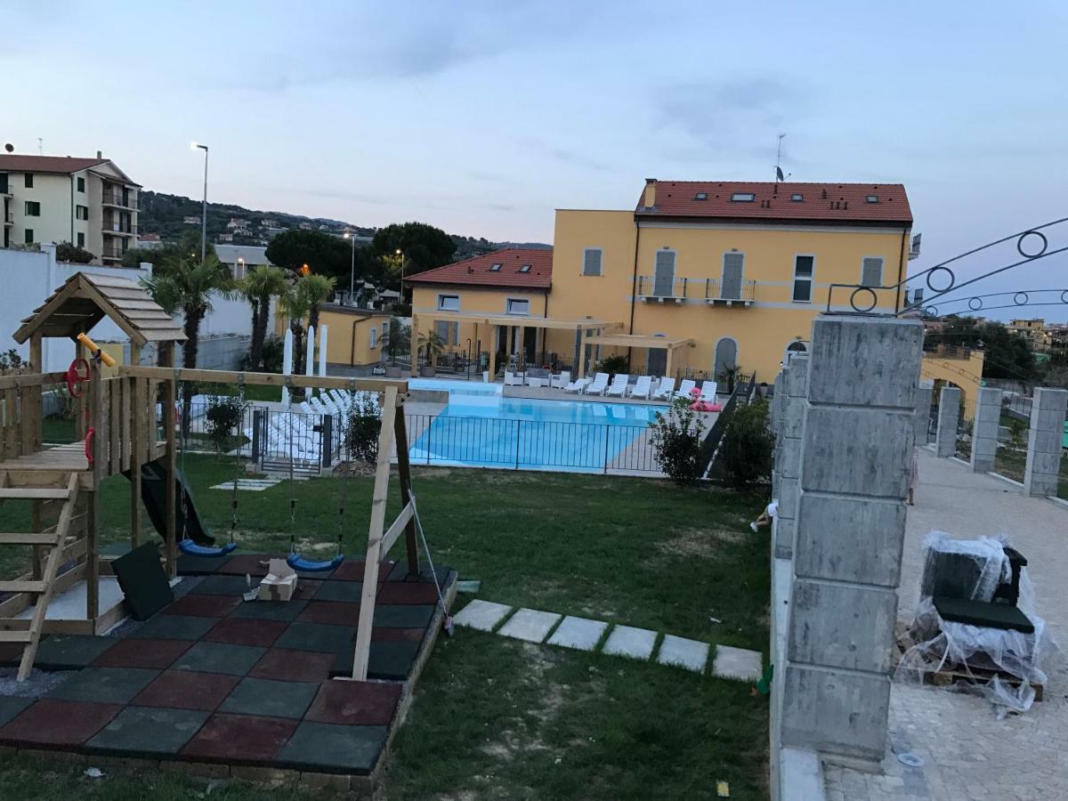 Villa Canepa Diano Marina Exteriér fotografie