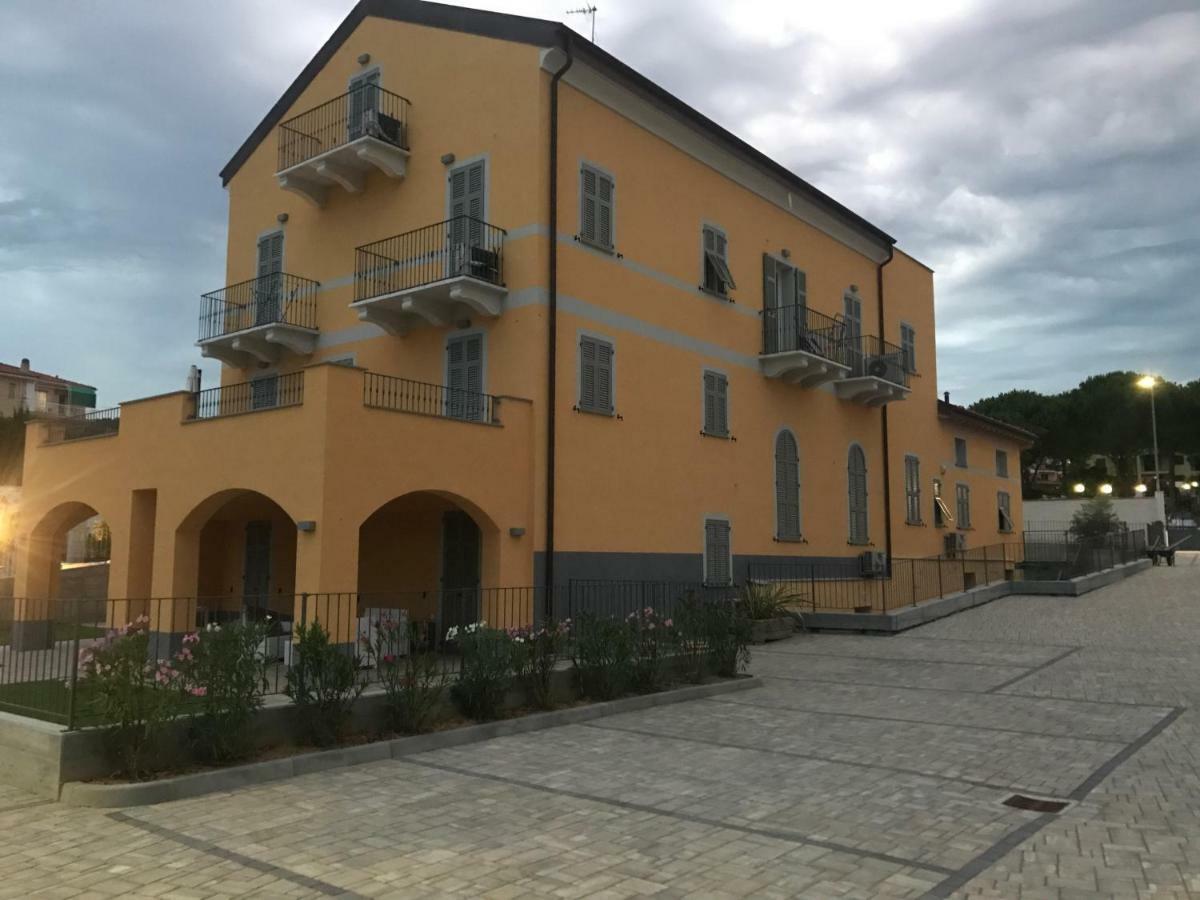 Villa Canepa Diano Marina Exteriér fotografie