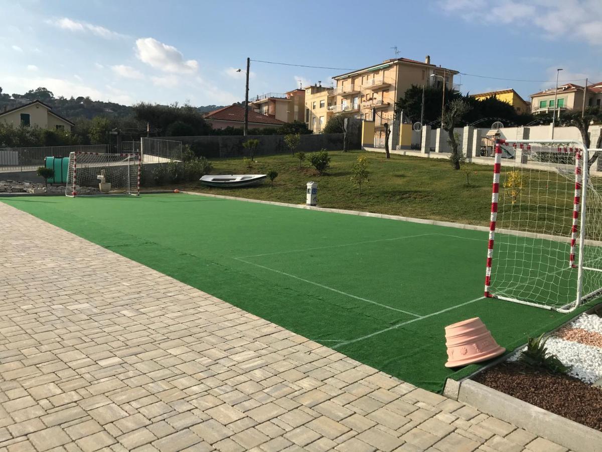 Villa Canepa Diano Marina Exteriér fotografie